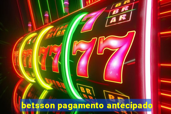 betsson pagamento antecipado